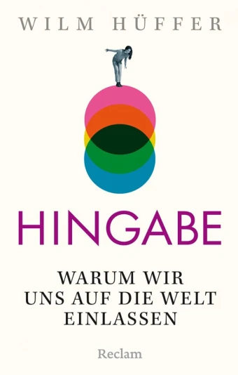 Buch-Cover: Hingabe von Wilm Hüffer